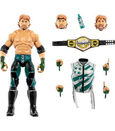 Buy Mattel WWE Elite Evolution Action Figures and Accessories